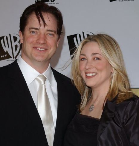 Leland Francis Fraser parents Brenden Fraser and Afton Smith